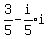 3%2F5-expr%28i%2F5%29i