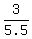 3%2F5.5