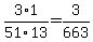 3%2F51%2A1%2F13=3%2F663