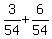 3%2F54+%2B+6%2F54