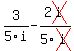 3%2F5i-2cross%28i%29%2F5cross%28i%29
