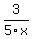 3%2F5x