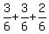 3%2F6+%2B+3%2F6+%2B+2%2F6