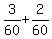 3%2F60+%2B+2%2F60