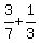 3%2F7%2B1%2F3