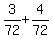 3%2F72+%2B+4%2F72
