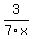 3%2F7x
