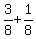 3%2F8%2B1%2F8