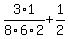 3%2F8%2F6%2A1%2F2%2B1%2F2