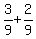 3%2F9+%2B+2%2F9