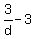 3%2Fd-3