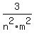 3%2Fn%5E2m%5E2