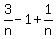 3%2Fn-1%2B1%2Fn