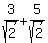 3%2Fsqrt%282%29+%2B+5%2Fsqrt%282%29