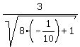 3%2Fsqrt%288%28-1%2F10%29%2B1%29