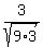3%2Fsqrt%289%2A3%29%29