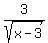 3%2Fsqrt%28x-3%29%29=4%2Fsqrt%282x%2B3%29