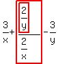 3%2Fx%2Bhighlight_red%28+%28highlight_red%28+2%2Fy+%29%29%2F%282%2Fx%29+%29-3%2Fy