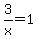 3%2Fx=1