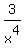 3%2Fx%5E4