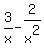 3%2Fx-2%2Fx%5E2