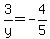 3%2Fy=-4%2F5