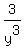 3%2Fy%5E3