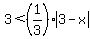 3%3C%281%2F3%29abs%283-x%29
