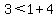 3%3C1%2B4