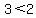 3%3C2