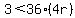 3%3C36%2A%284r%29