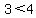 3%3C4