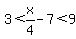 3%3Cx%2F4-7%3C9