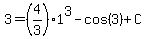 3=%284%2F3%291%5E3-cos%283%29%2BC