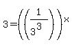 3=+%28%281%2F3%5E%283%29%29%29%5Ex