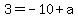 3=-10%2Ba