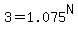 3=1.075%5EN