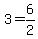 3=6%2F2