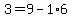 3=9-1%2A6