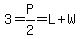3=P%2F2=L%2BW