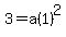 3=a%281%29%5E2
