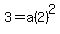 3=a%282%29%5E2