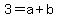 3=a%2Bb