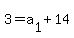 3=a%5B1%5D%2B14