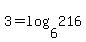 3=log%286%2C216%29