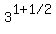 3%5E%221+%2B+1+%2F+2%22