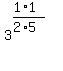 3%5E%28%281%2A1%29%2F%282%2A5%29%29%5E%22%22