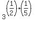3%5E%28%281%2F2%29%2A%281%2F5%29%29%5E%22%22