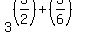 3%5E%28%283%2F2%29+%2B+%283%2F6%29%29