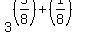 3%5E%28%285%2F8%29%2B%281%2F8%29%29